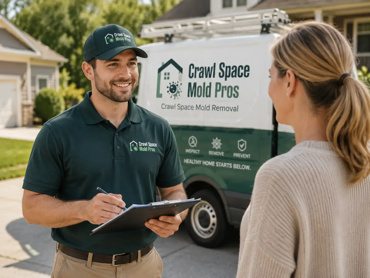 Crawl Space Mold Removal Sylva, NC FAQs